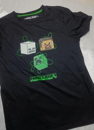 Хлопковая футболка minecraft

.чорна футболка minecraft