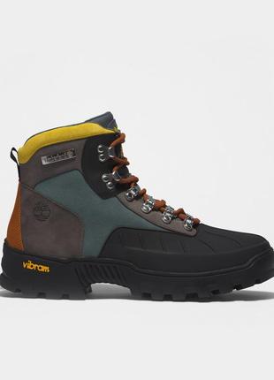 Треккинговые ботинки timberland vibram euro hiker wp. оригинал...