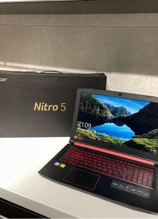 Продам ноутбук Acer Nitro AN515-31-547R 1TB
