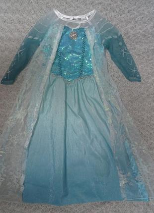 Карнавальное платье эльза, холодное сердце 7-8, 9-10 лет