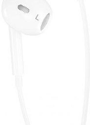 Проводные наушники гарнитура XO In-ear Earphone 1.2 м White (E...