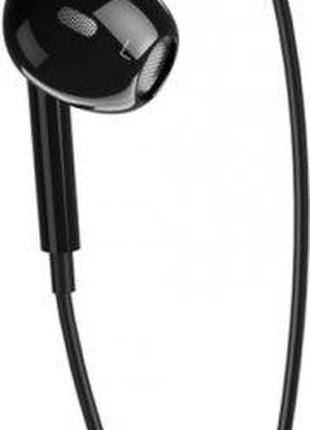 Проводные наушники гарнитура XO In-ear Earphone 1.2 м Black (E...