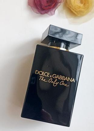 Dolce&gabbana the only one intense парфумована вода