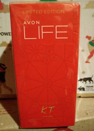 Жіноча парфумна вода Life Avon от Кензо  Такада