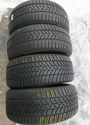 225/50/17 шини зимові Dunlop+ Pirelli