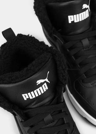 Зимние кроссовки ботинки puma