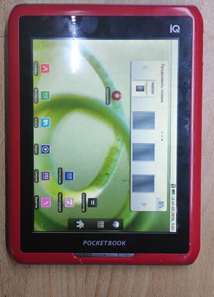 Кольорова читалка PockеtBook IQ 701 Red