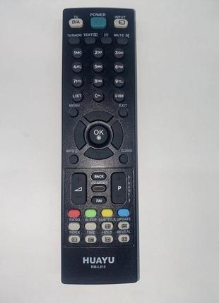 Пульт универсальный для телевизора LG RM-L810