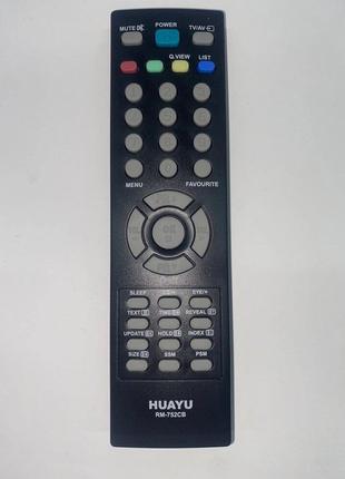 Универсальный пульт для телевизора LG RM-752CB