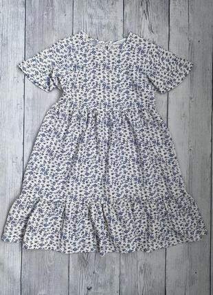 Нежное платье primark на 7-8 лет ( рост 128 см)