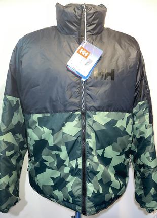 Зимова двостороння куртка Helly Hansen (size L)