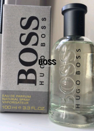 Шикарный парфюм Hugo Boss Bottled Men 100ml