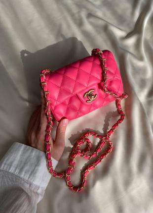 Mini pink сумка lux!👜