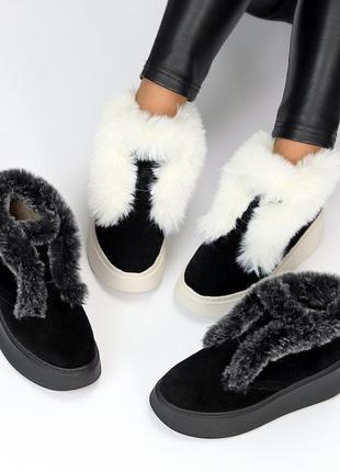 Жіночі зимові черевики