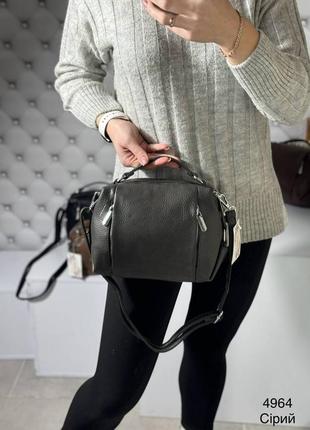 Женская качественная сумочка, стильный клатч из эко кожи на 2 ...