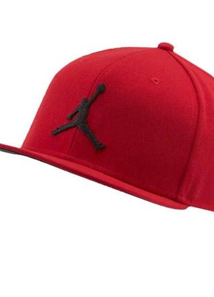 Кепка Jordan Pro Jumpman Snapback Hat One Size red AR2118-687