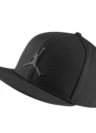 Кепка JORDAN PRO JUMPMAN SNAPBACK MISC Black AR2118-011