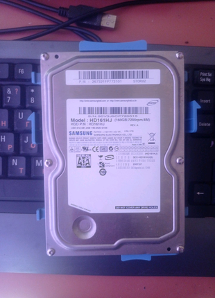 Жорсткий диск HDD Samsung 160GB