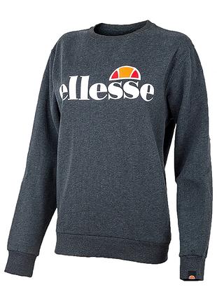 Женское Худи Ellesse Agata Серый M (SGS03238-DARK-GREY-MARL M)