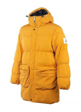 Мужская Куртка JORDAN M J ESS STMT PARKA Желтый S (DQ7346-712 S)