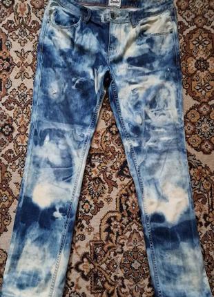 Брендовые фирменные джинсы superdry,новые,размер 34/32.