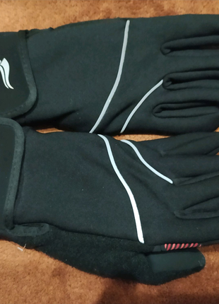 Жіночі зимові рукавички crivit, 7