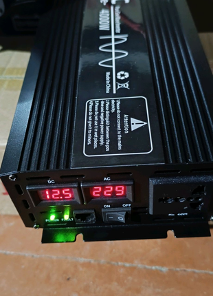 Інвертор 4000w. чистий синус.