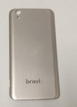 Крышка для телефона Bravis A506 Crystal