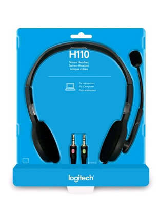 Навушники Logitech H110 Stereo Headset