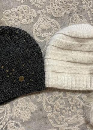 Женская шапка. теплая шапка на зиму