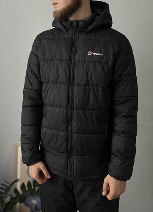 Мужская теплая зимняя куртка динлча бергхаус berghaus