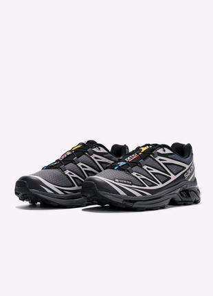 Salomon XT-6 Gray GORE-TEX