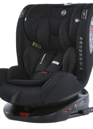 Автокресло 0-36 кг isofix Elcamino Everest с Isofix и Top Tether