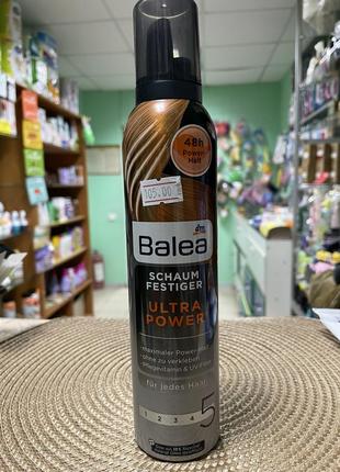 Піна для волосся ультрасильної фіксації Balea Ultra Power №5 2...