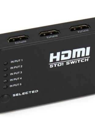 СТОК HDMI-переключатель Generic HS55 на 5 портов