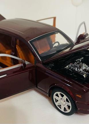 Машина металлическая Rolls Royce Phantom