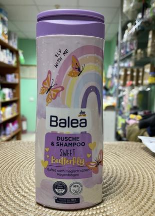 Дитячий шампунь-гель для душу Balea Kids Shower & & Shampoo Sw...