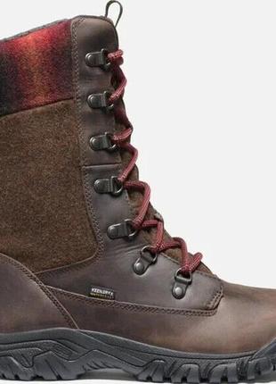 Сапоги зимние keen greta tall waterproof winter boot brown бот...