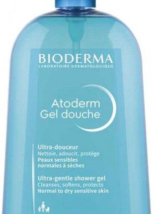 Гель для душа Bioderma Atoderm Gentle Shower Gel для сухой и ч...