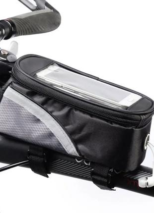 Велосипедная сумка под смартфон велосумка на раму Roswheel BAO...
