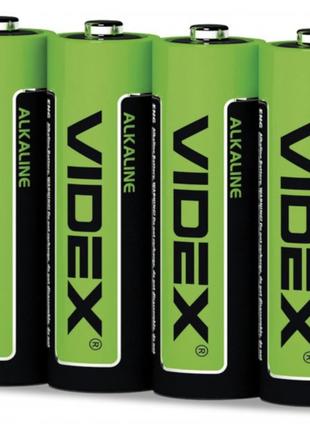 Батарейка щелочная Videx LR03/AAA 4шт в упаковке