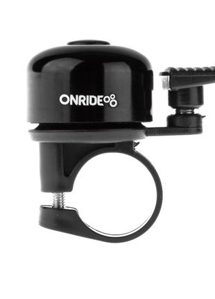 Велосипедний дзвінок ONRIDE Horn 22.2 мм