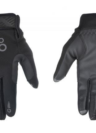 Демисезонные перчатки ONRIDE Cozy черные XL