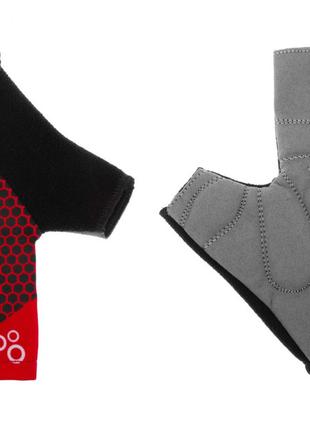 Перчатки ONRIDE TID 20 цвет Красный / Черный размер L