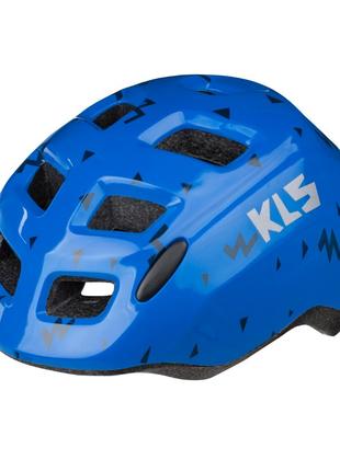 Шлем KLS Zigzag детский синий XS (45-50 см)