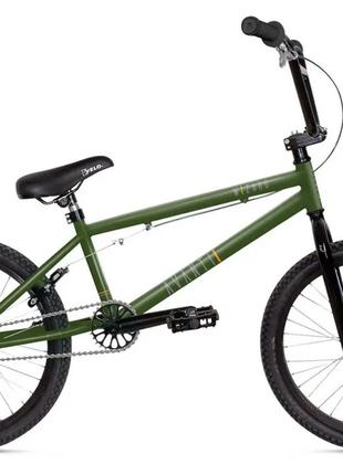 Велосипед 20'' Avanti Wizard BMX зеленый