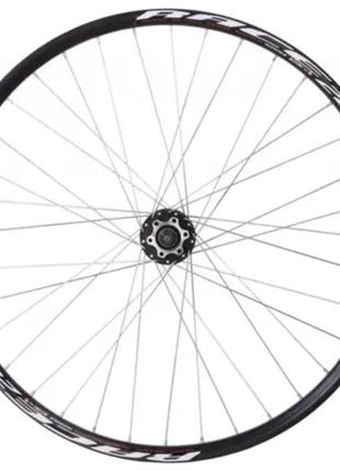 Велосипедное колесо переднее VLT 27.5" AL 36H двуст. под диск....