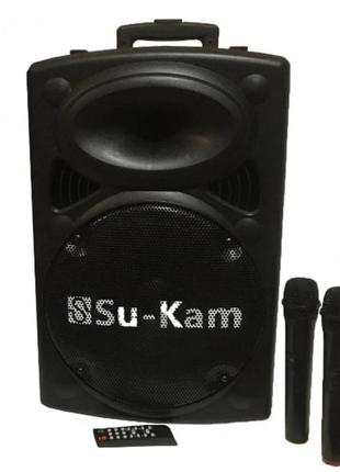 Акустична система Su-Kam BT-150A+2 mic+ BT (1 шт)