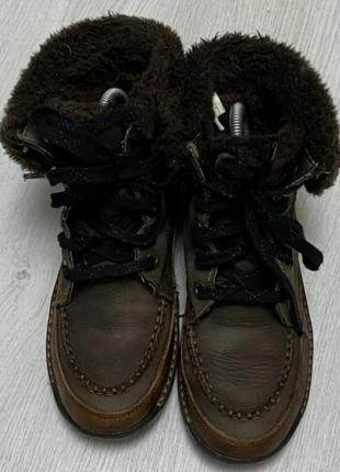 Зимние ботинки фирмы размер 38.ботинки,сапоги,полусапожки