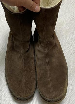 Зимние, кожаные ботинки фирмы kandahar.размер 41.сапоги, ботин...
